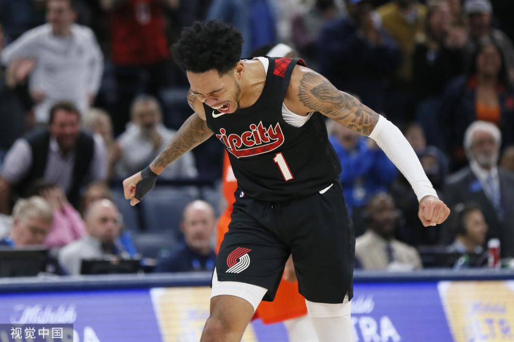 NBA常规赛：猛龙主场 127-109 大胜 76人，送给对手连败.